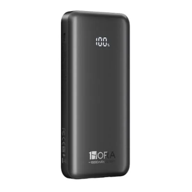  Cargador Portátil 1HORA de 10000mAh, con CARGA RÁPIDA a 22.5W