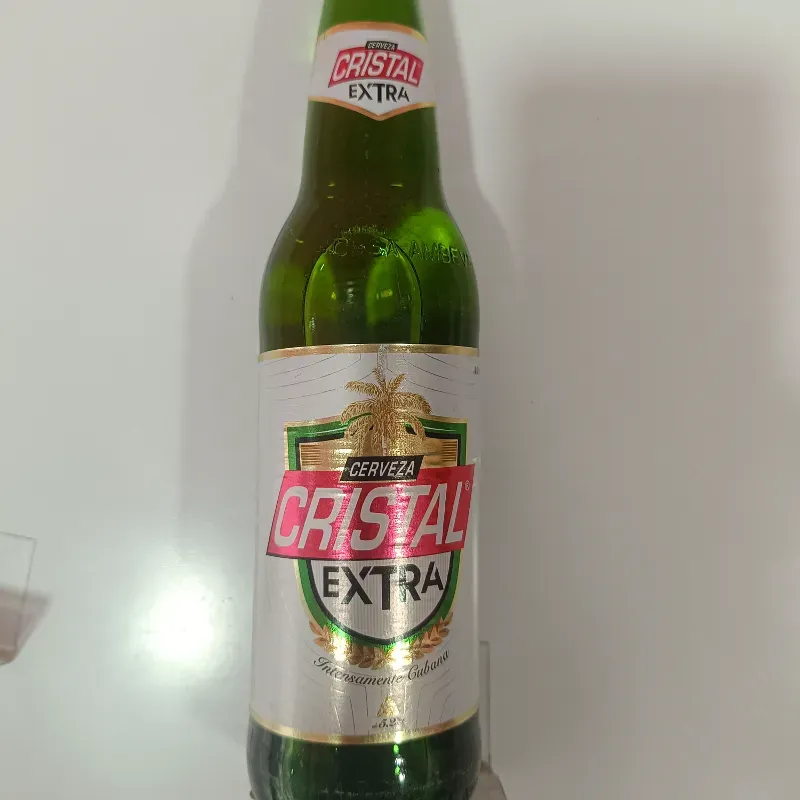 Cerveza cristal