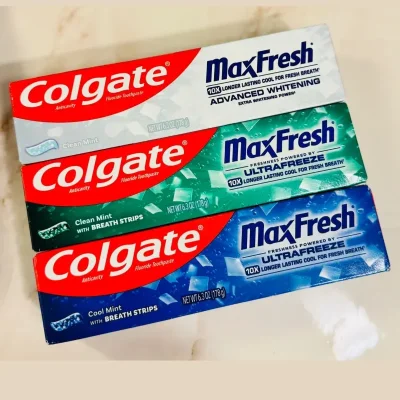 Pasta de dientes Colgate MaxFresh