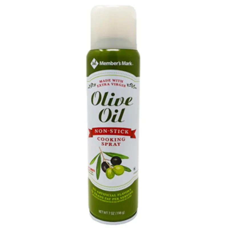 Aceite de oliva spray