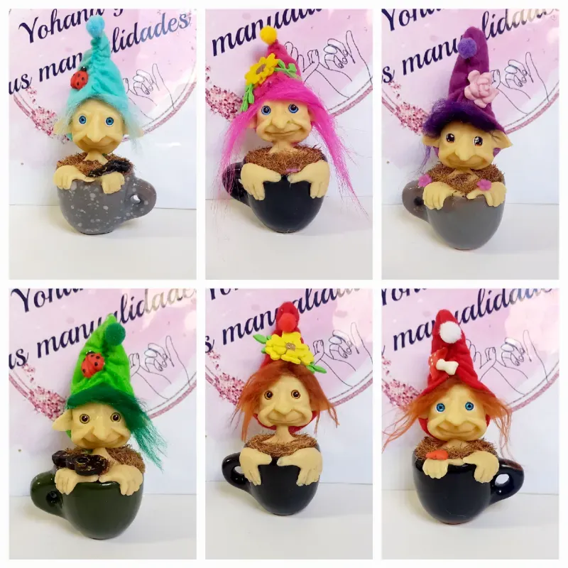 DUENDECITOS EN TACITA- 650 cup