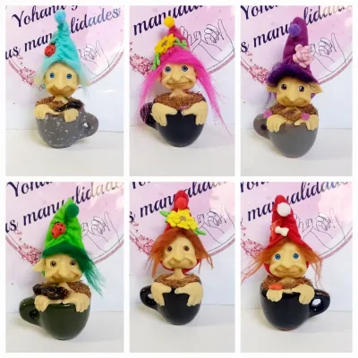 DUENDECITOS EN TACITA- 650 cup