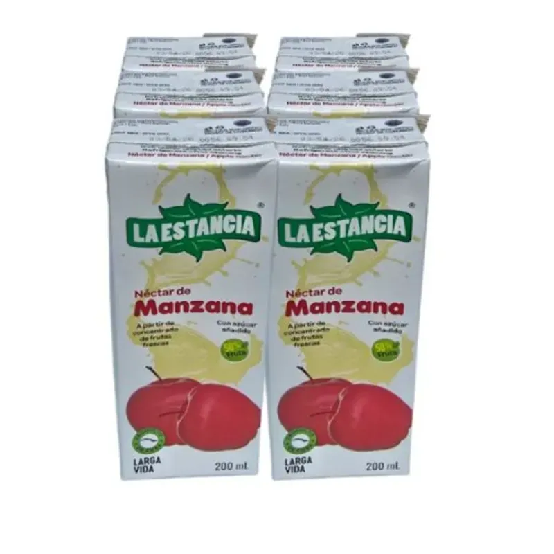 Jugo de Manzana la estancia (6U)