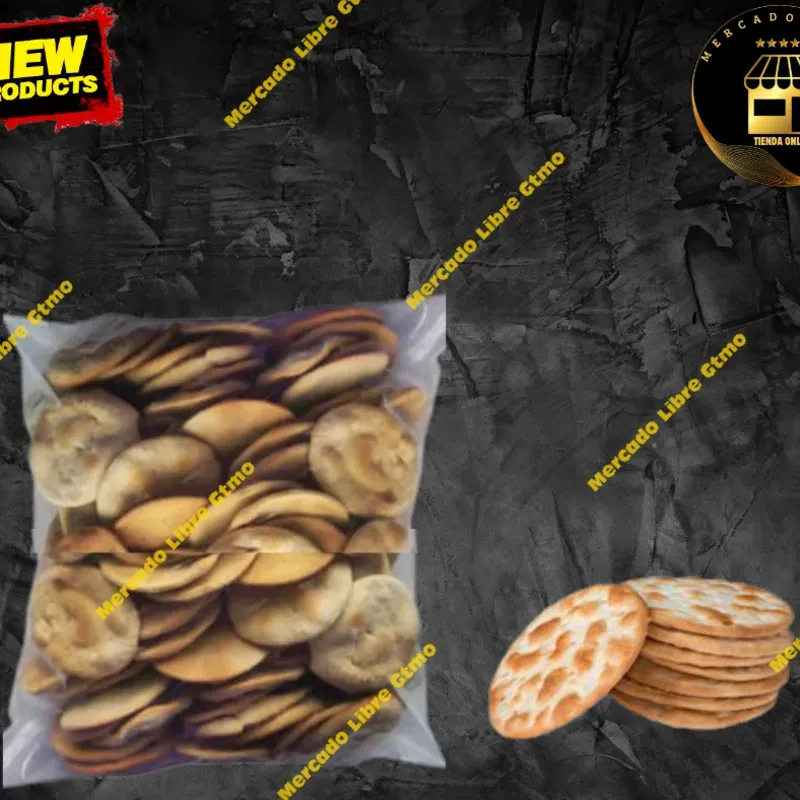 Galletas de sal de 400 gr