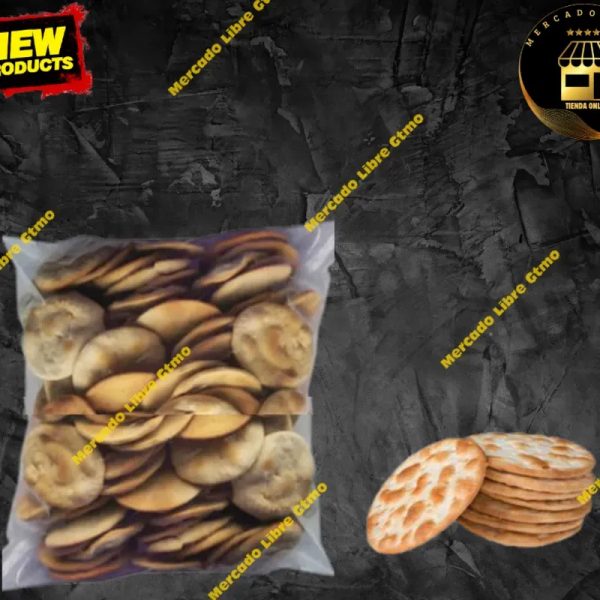 Galletas de sal de 400 gr