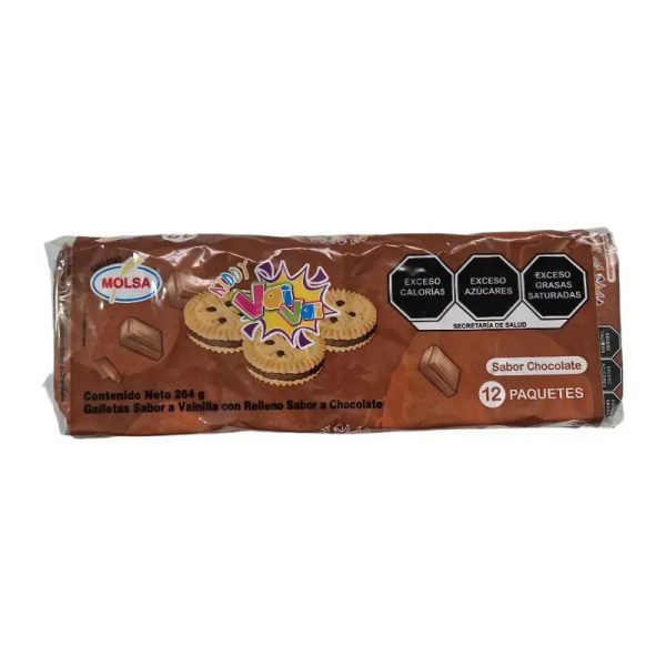 GALLETAS DULCES VAI VAI (12 U)