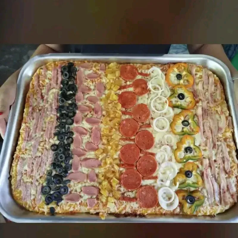 Pizza a domicilio  Toque imagen