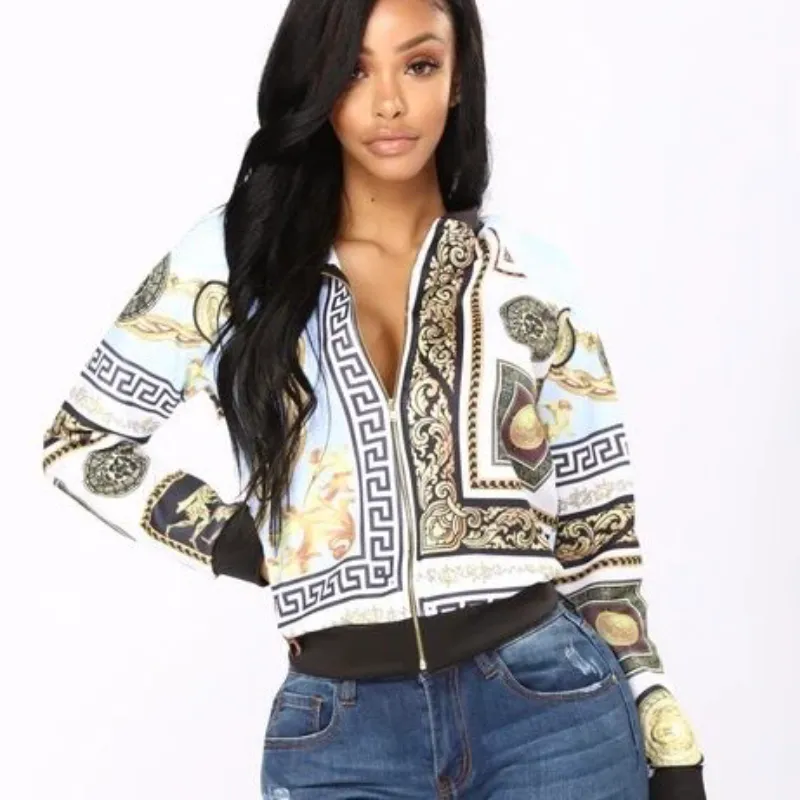 Blusa mangas largas