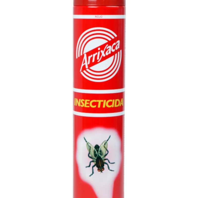 Insecticida Rojo Arrixaca