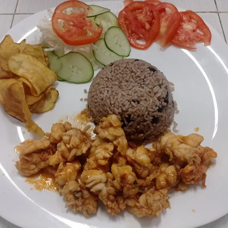 Enchilada de langosta