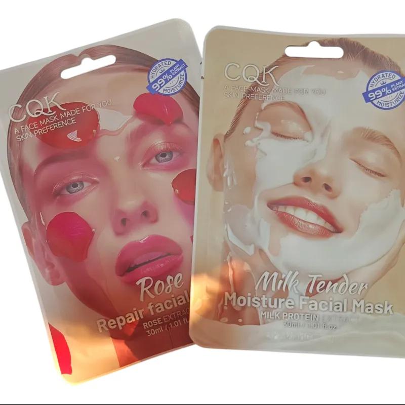 Mascarilla facial con colágeno 1u