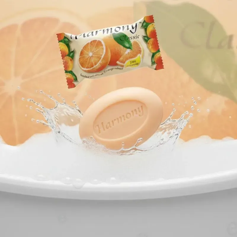 Jabon de Tocador Harmony Naranja