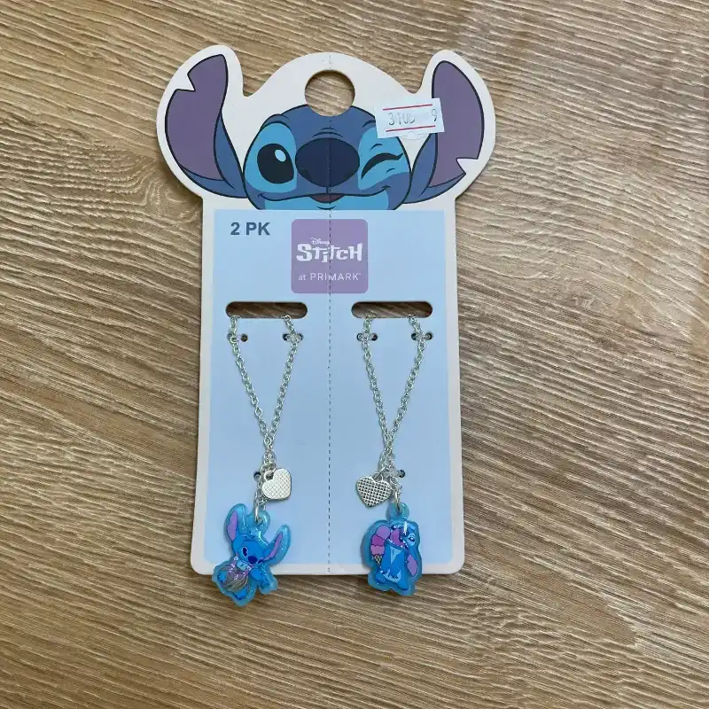Set de 2 collares de Stitch