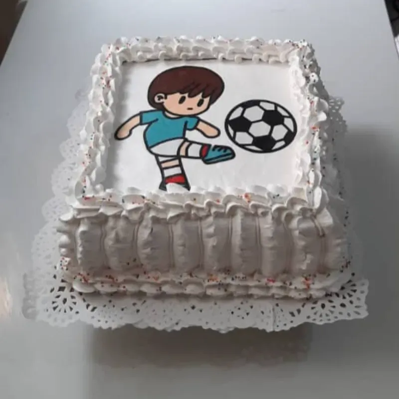 Cake Cuadrado de Nata