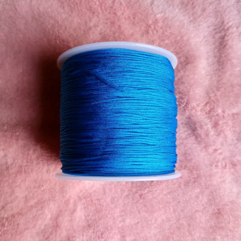 Hilo chino azul turquesa 0.8 mm