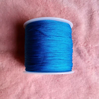 Hilo chino azul turquesa 0.8 mm