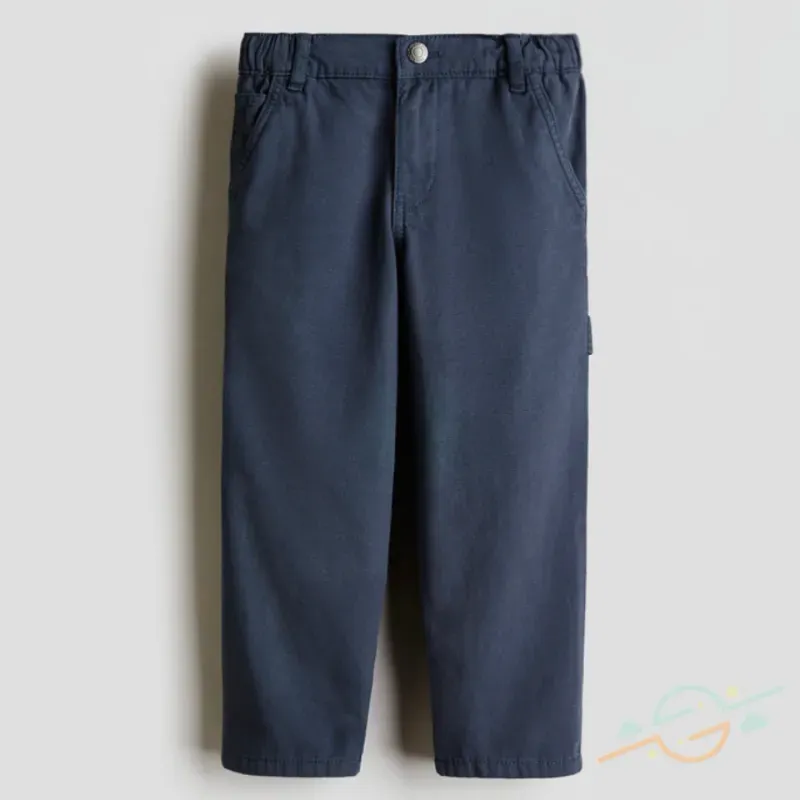 Pantalón azul H&M #0004