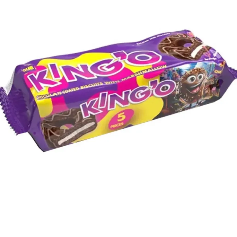 King'O Chocolate Marshmallow .