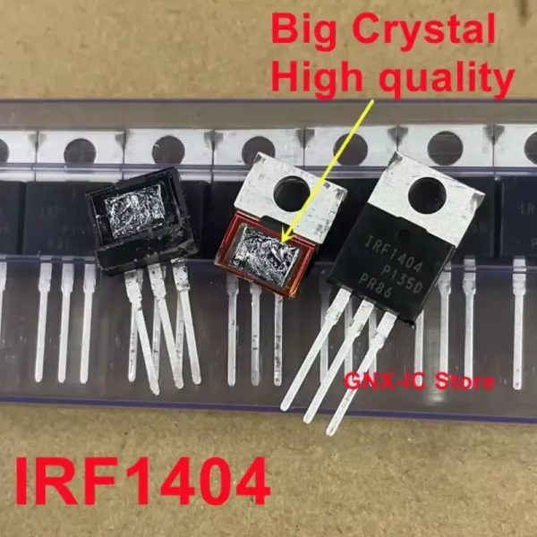 MOSFET IRF1404 / IRF1404PBF /162A • 40V • Canal N • TO-220 