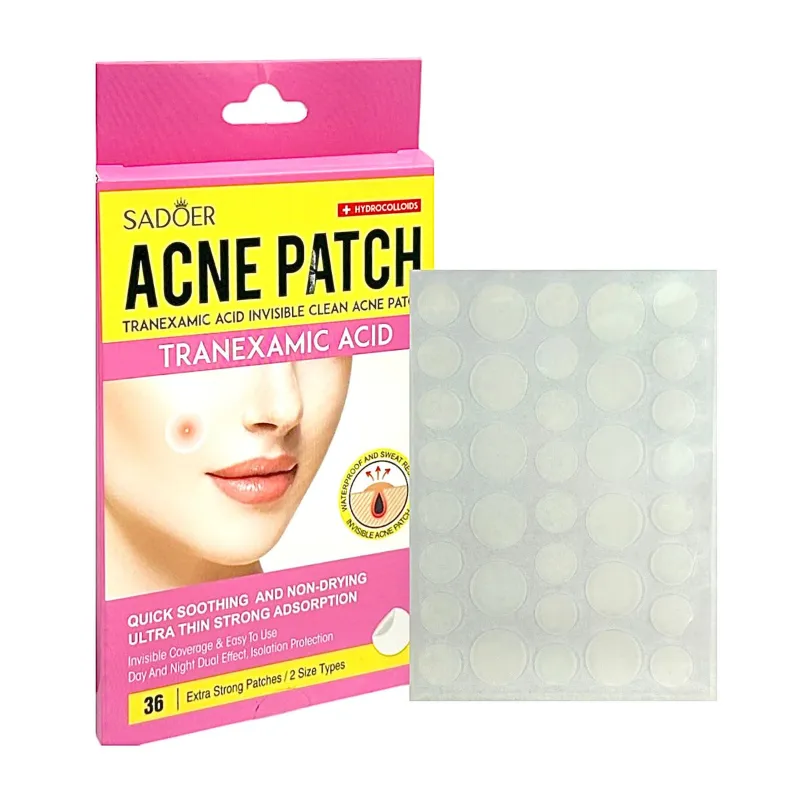 PARCHES PARA EL ACNÉ DE ÁCIDO TRANEXÁMICO