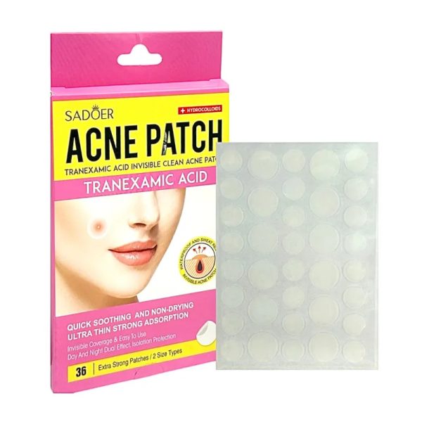 PARCHES PARA EL ACNÉ DE ÁCIDO TRANEXÁMICO