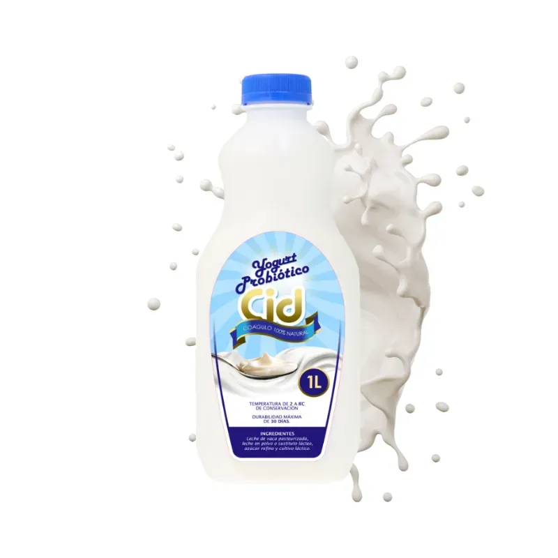 Yogurt Probiótico CID Natural 1 Litro