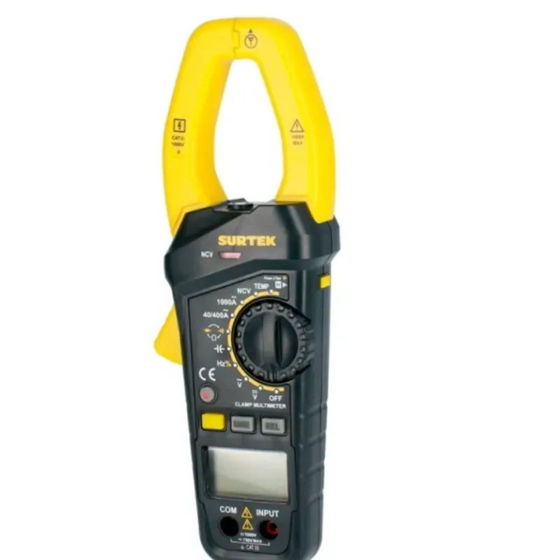 Multimetro de gancho