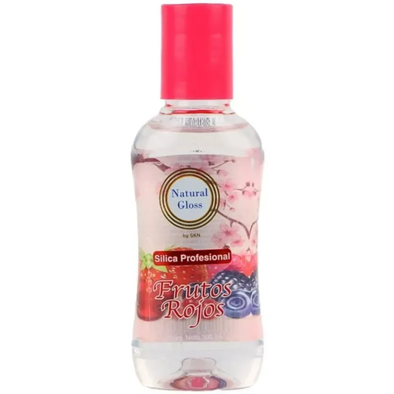 Silica Natural Gloss by SKN de frutos rojos 