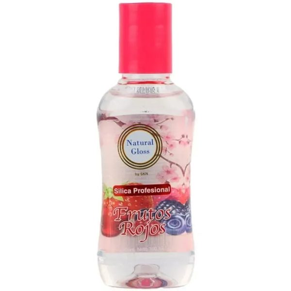 Silica Natural Gloss by SKN de frutos rojos 