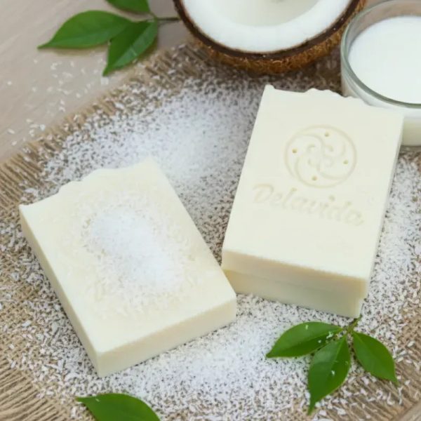 Jabón de Leche de Coco