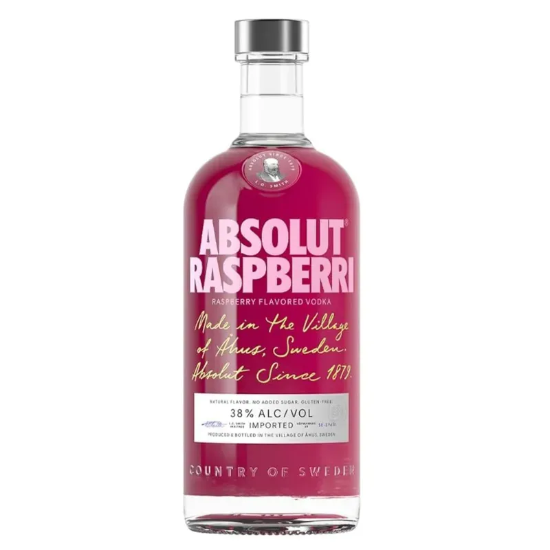 Vodka Absolut Raspberri