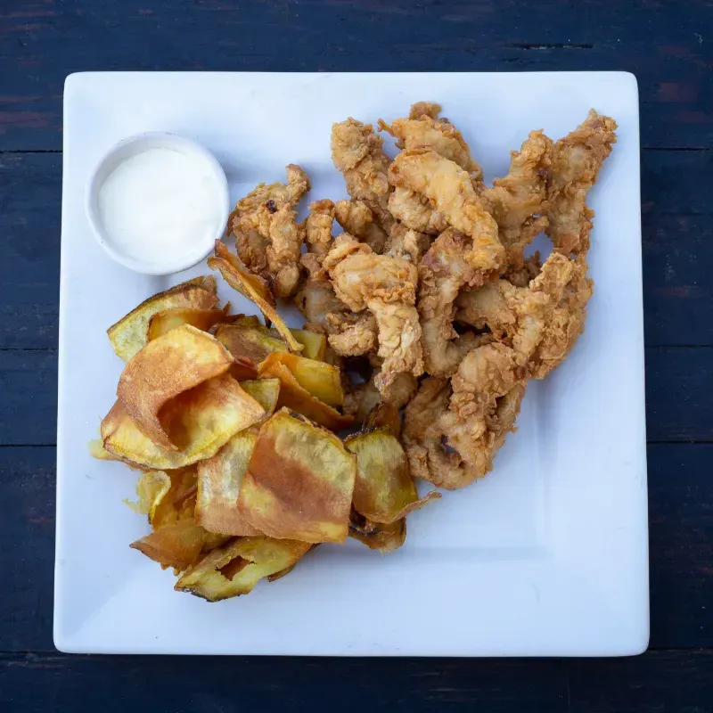 Fajitas de pollo (Entrante) 100g