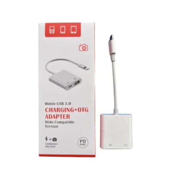 CABLE ADAPTADOR USB 3.0+ TIPO C (hembra)- TIPO C
