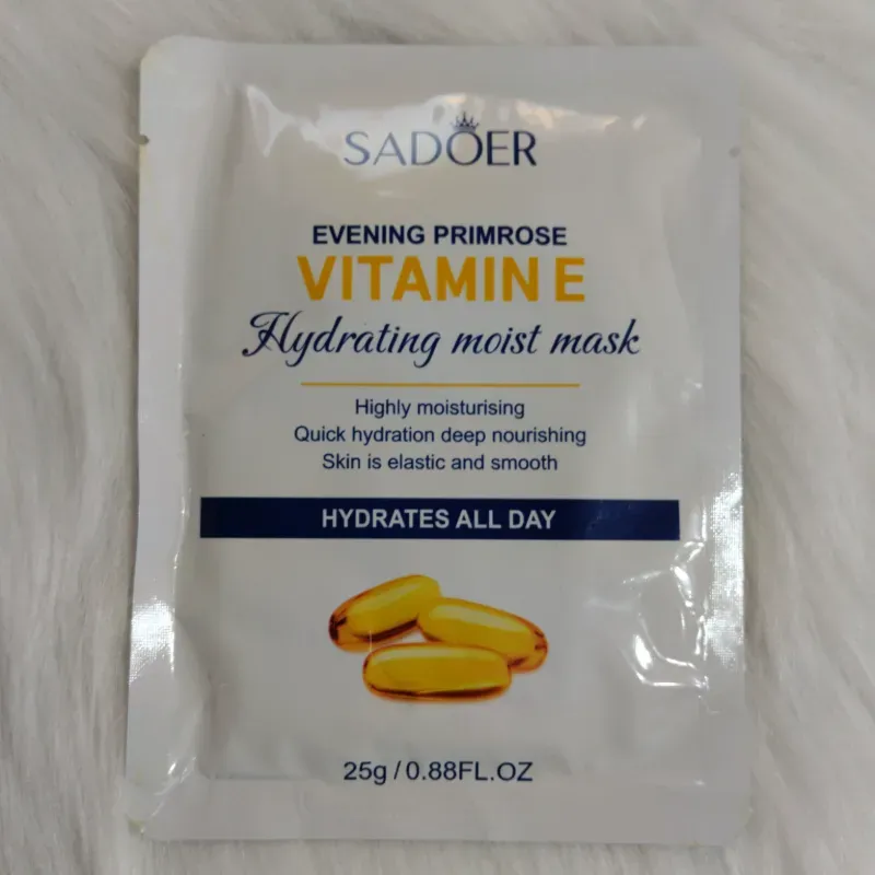 Velo Facial - Vitamina E