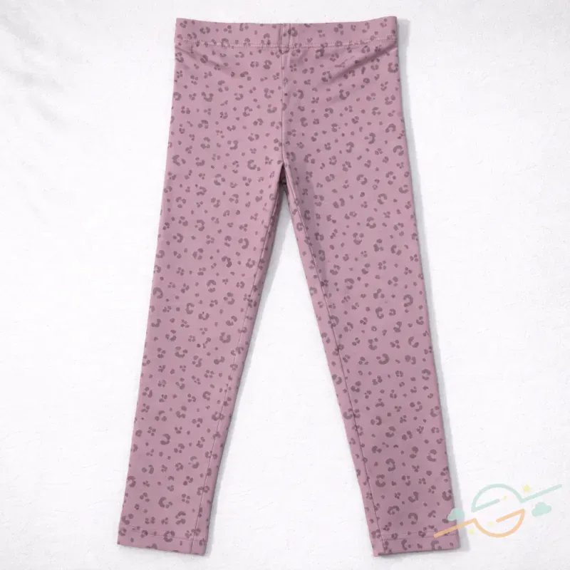 Legging rosa estampado H&M #0001