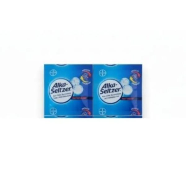 Alka-Seltzer 2 Tabletas Efervescentes