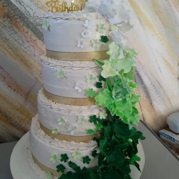 Cake para 15 o boda