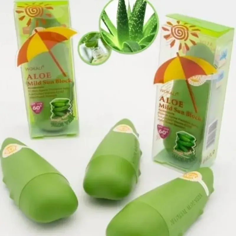 Protector solar de aloe 60 spf