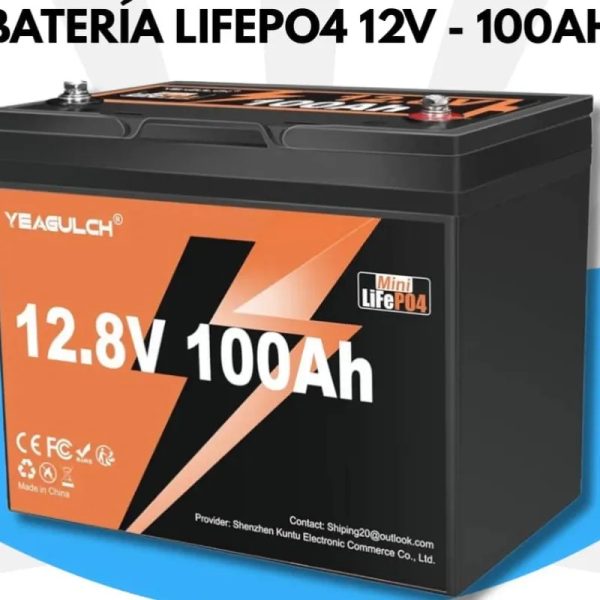 Batería LiFePo4