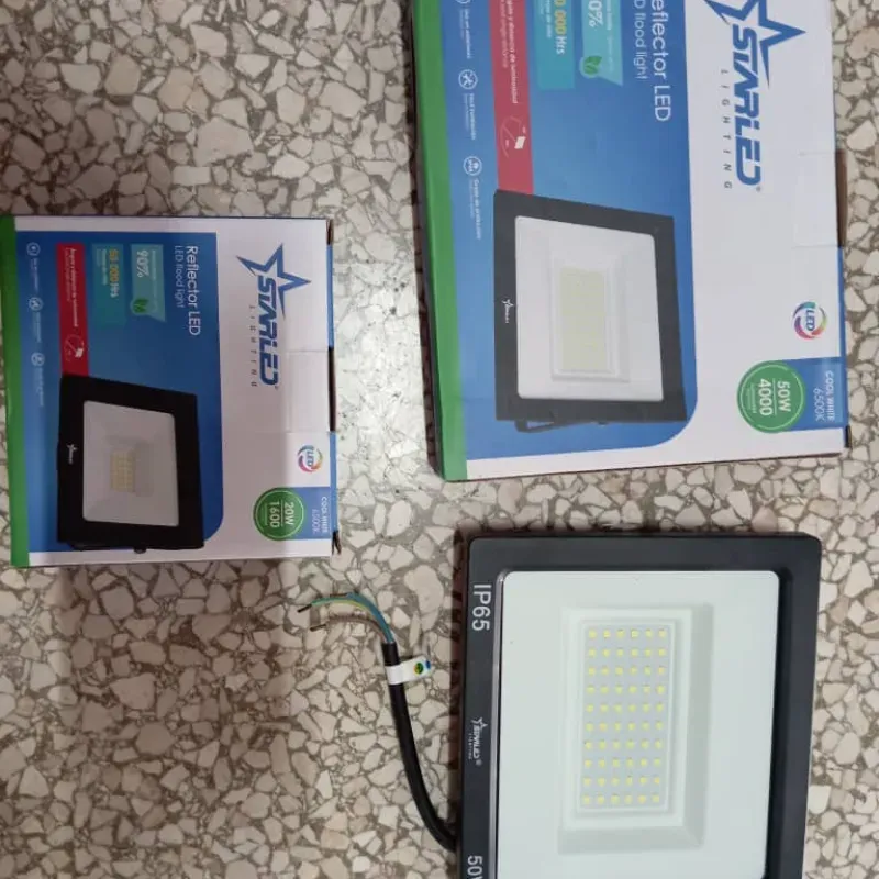 Lampara Led de Patio