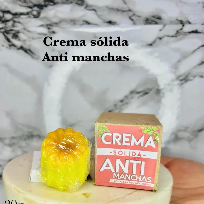 Crema solida ANTIMANCHAS
