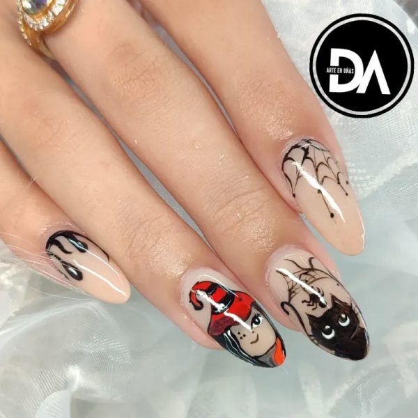 Micropintura Halloween