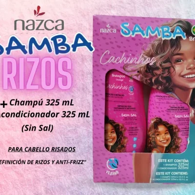 Set "Nazca Samba" Sin Sal