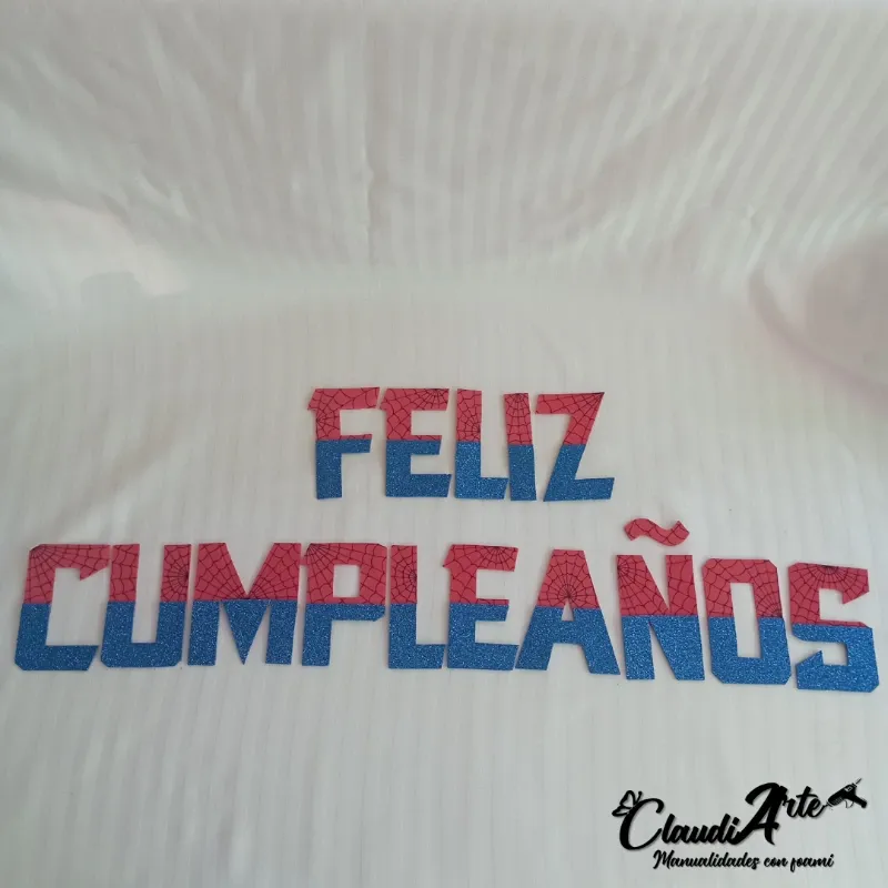 Adornos para la pared (Spiderman)