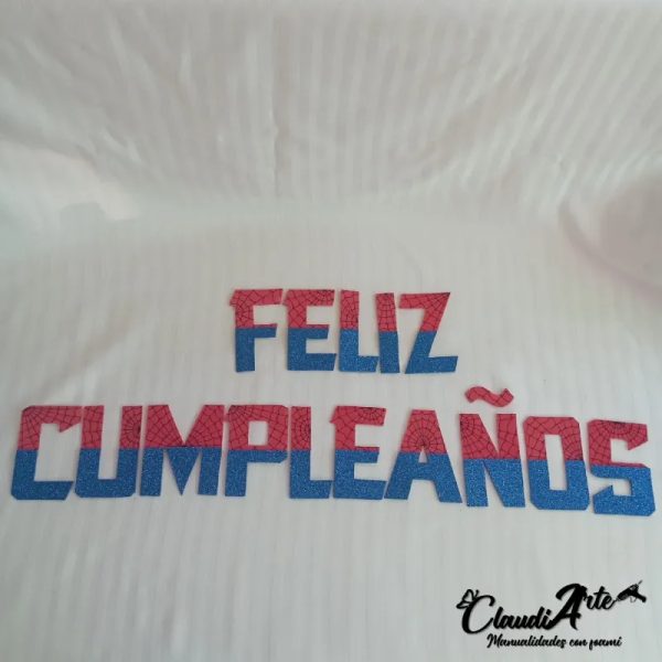 Adornos para la pared (Spiderman)
