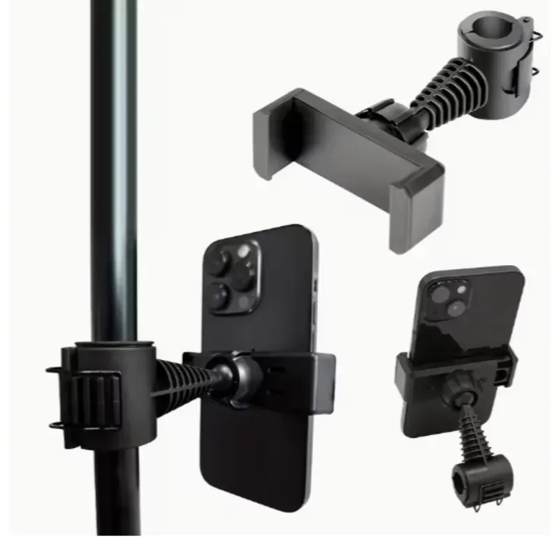 Accesorio universal para teléfono móvil y trípode, puede rotar 360 grados,