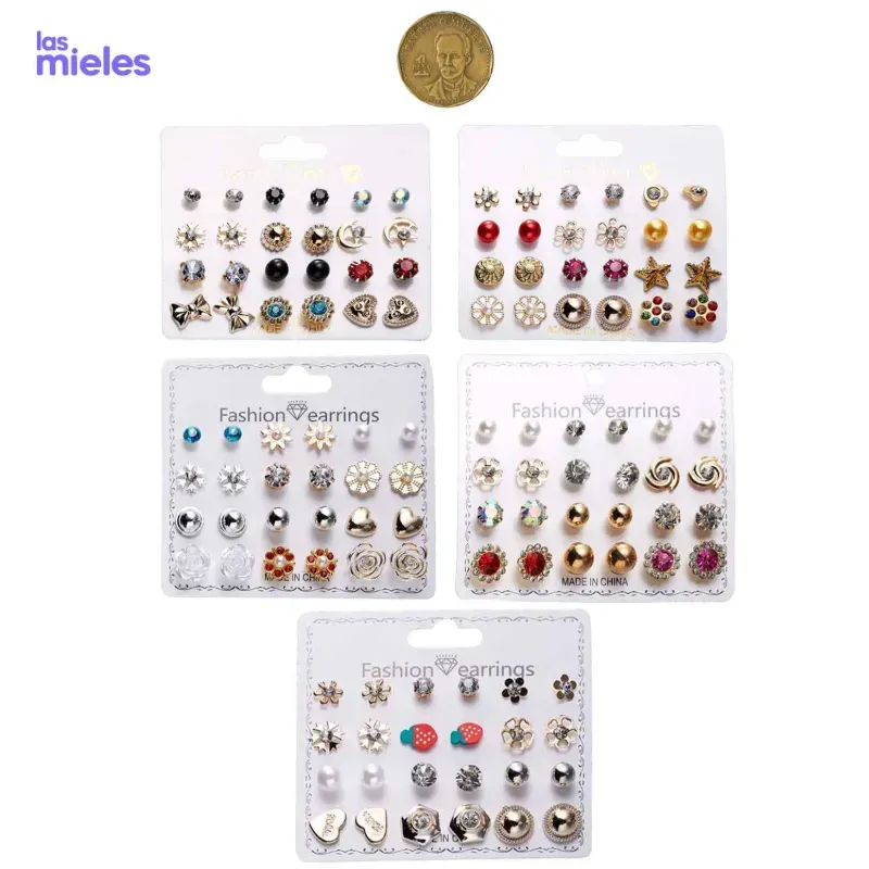 Aretes medianos