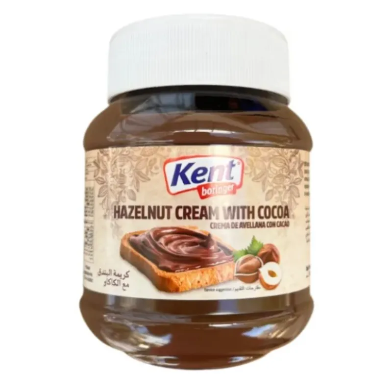 Crema de Avellanas con Chocolate 1% 350g