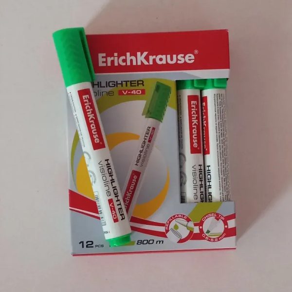 Resaltador verde
