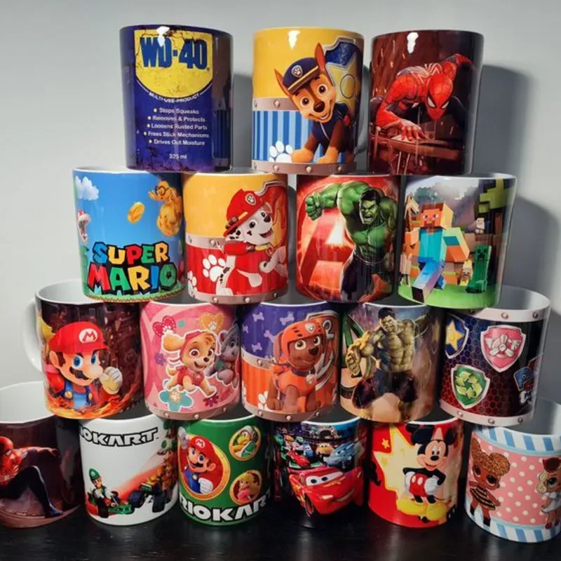 Jarra de Plástico Blanca